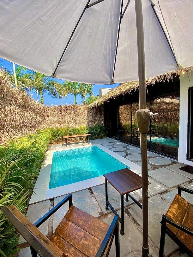 Glass House With Pvt Pool By Miracle Resort & Villa Лонавала Экстерьер фото