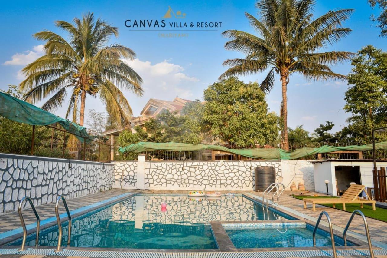 Glass House With Pvt Pool By Miracle Resort & Villa Лонавала Экстерьер фото